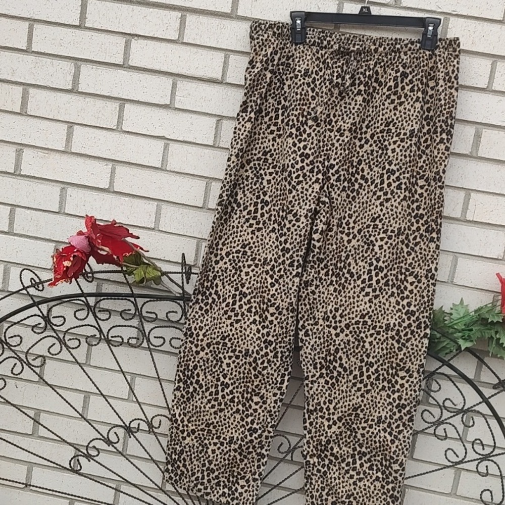 Leopard PJs (Pants)